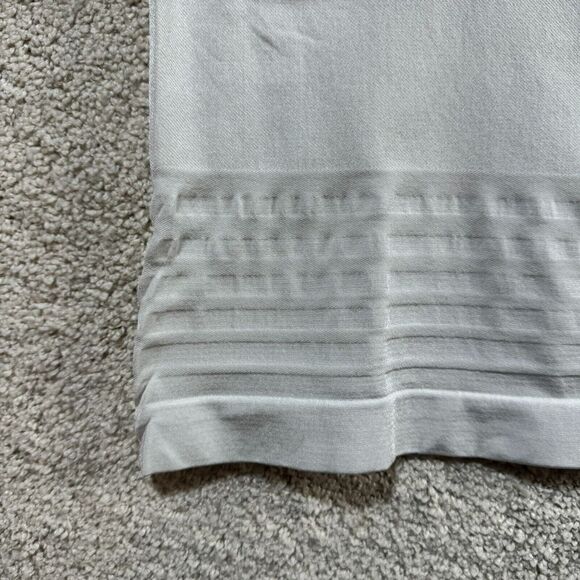 Flexees by Maidenform Seamless Shaping Cami Women's Small White Everyday Control - Picture 5 of 12